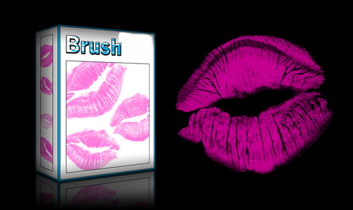 Lipstick Kisses Brushes Set