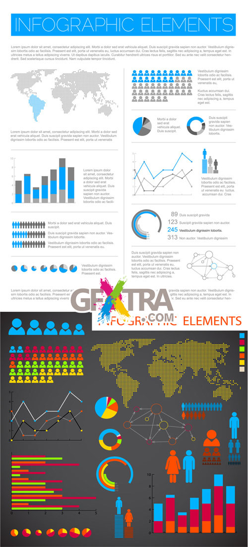 Infographics Vector Pack #13