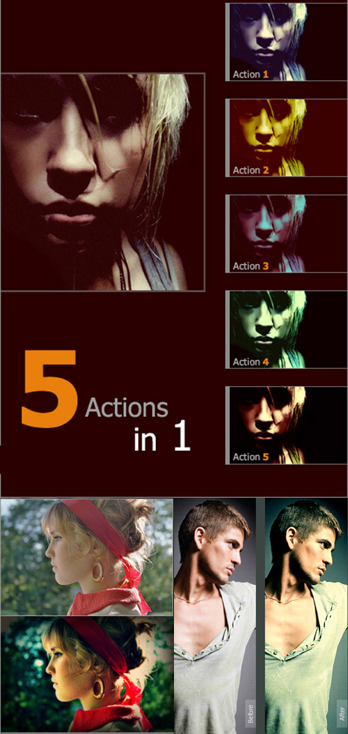 Photoshop Action 2012 pack 441