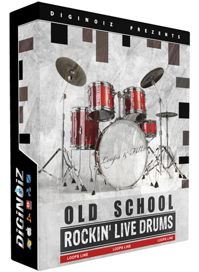 Diginoiz Old School Rockin Live Drums MULTiFORMAT DVDR-DYNAMiCS