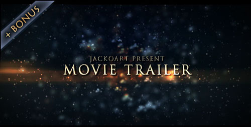 Movie Trailer 03 - Project for After Effects (Videohive)