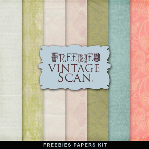 Textures - Old Vintage Backgrounds - Colored Papers For Creative Design 2