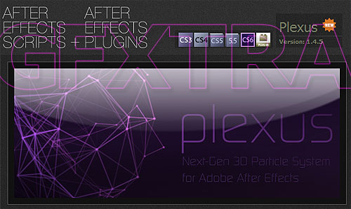 AEscripts - Plexus v1.4.5 Plug-in for After Effects
