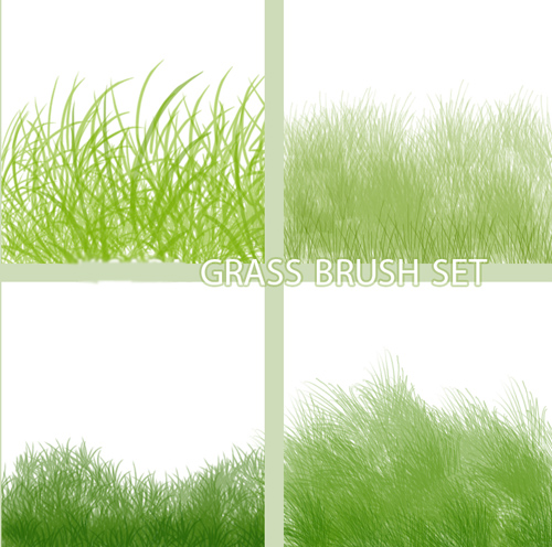 Grass Set Brushes