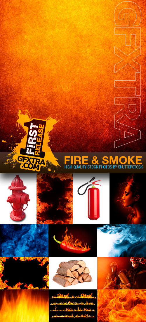 Fire & Smoke 25xJPG