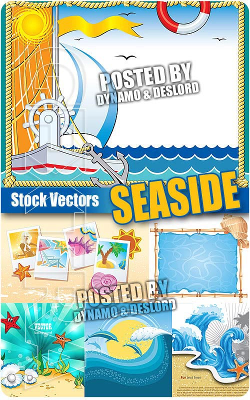 Seaside - Stock Vectors