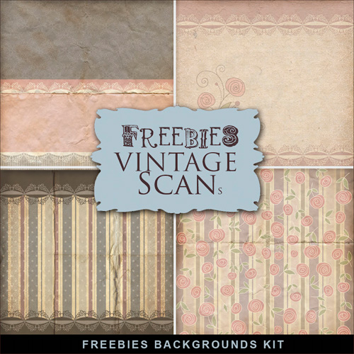 Textures - Old Vintage Backgrounds #81 - Desktop Wall Paper