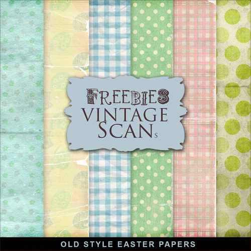 Textures - Old Vintage Backgrounds - Colored Style With Flower Pattern 13