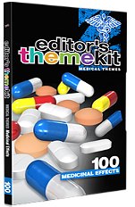 Editors Themekit 100: Medicinal Effects DVD-ISO