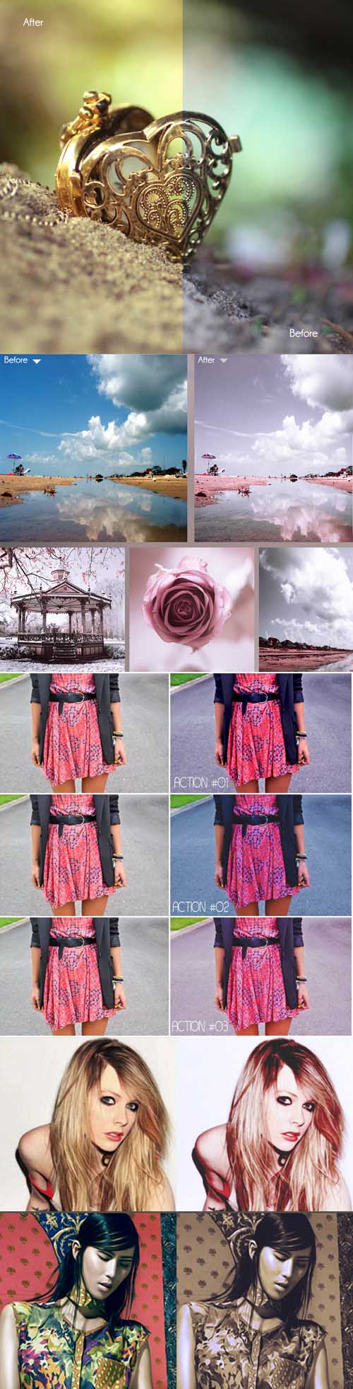 Photoshop Actions 2012 pack 534