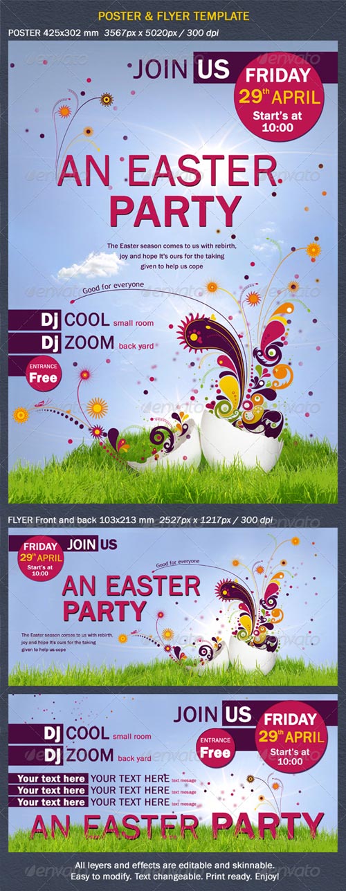 GraphicRiver - Poster and Flyer Two Sides