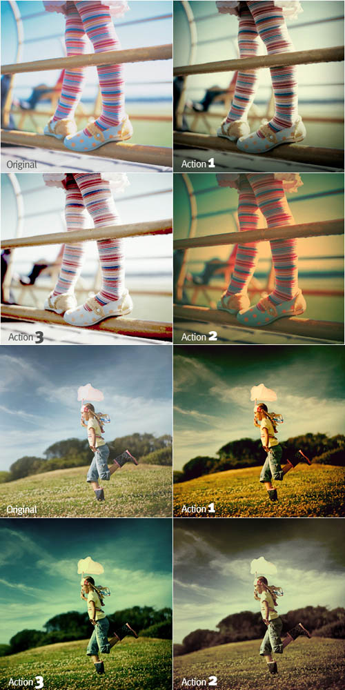 Photoshop Actions 2012 pack 563