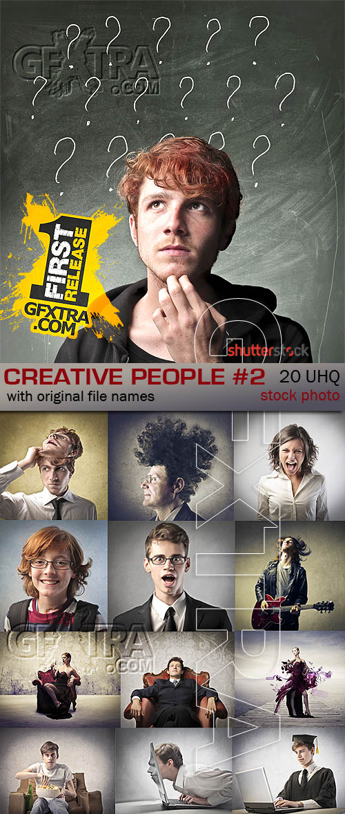Creative People II, 20xJPG