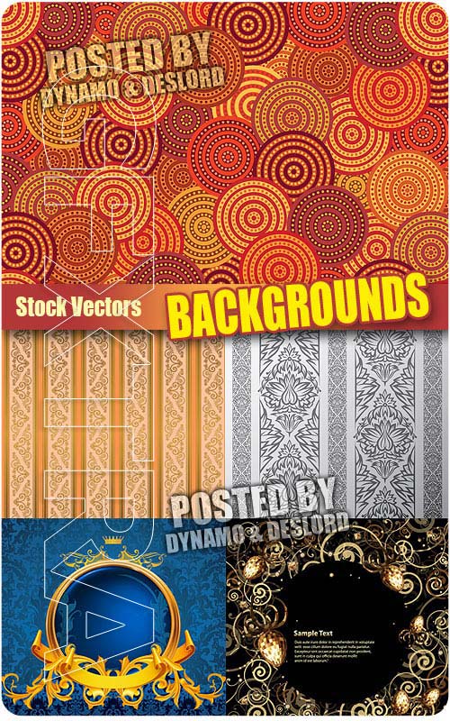 Backgrounds 3 - Stock Vectors