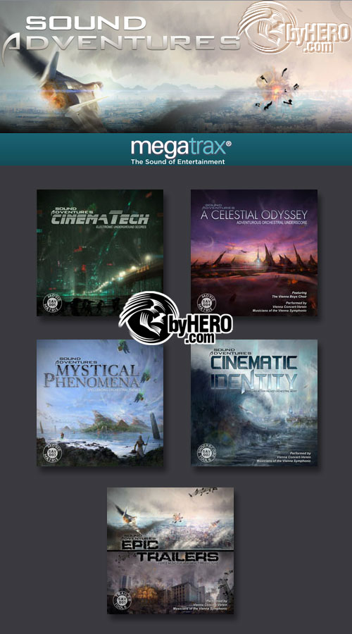 Megatrax Sound Adventures Collection: Volumes 01 - 05