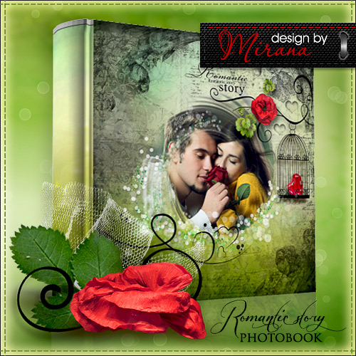 Excellent photobook for lovers - Romantic story
