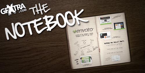 Videohive: The Notebook, AE Project