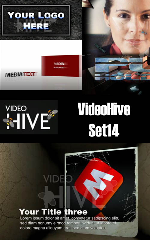 VideoHive set 14