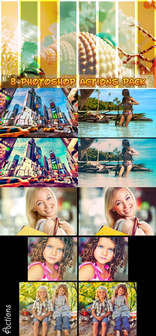 Photoshop Actions 2012 pack 583