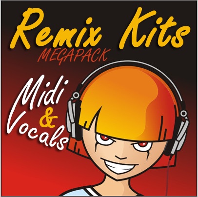 Remix Kits MEGAPACK [Midi & Vocals]