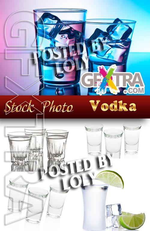 Vodka - Stock Photo