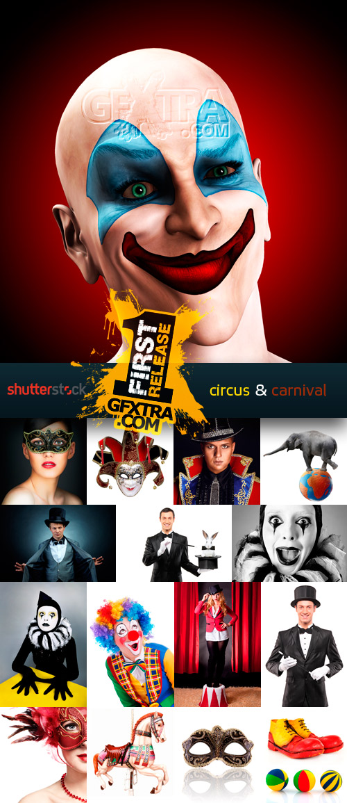 Circus & Carnival 25xJPG
