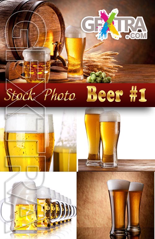 Beer #2 - Stock Photo