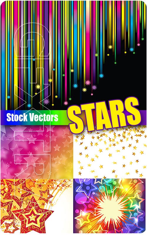 Vector Stars 2 - Stock Vectors