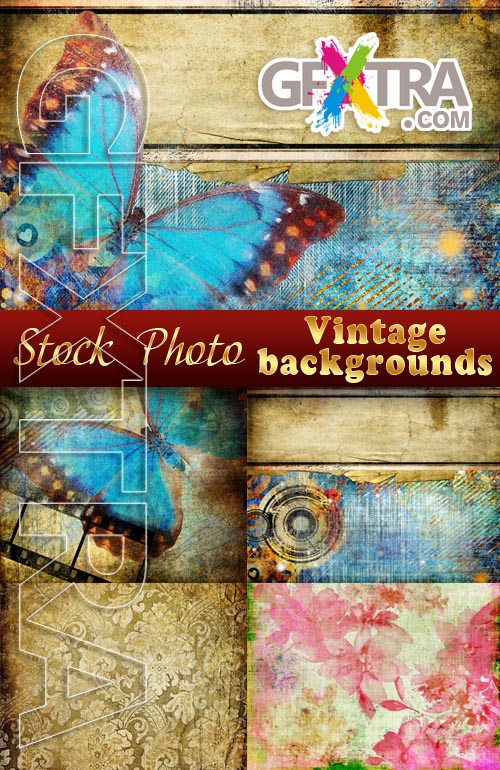 Vintage backgrounds #12 - Stock Photo