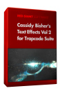 Red Giant Guru Presets: Cassidy Bisher\'s Text Effects & Light Effects Vol.2.0 for Trapcode Suite