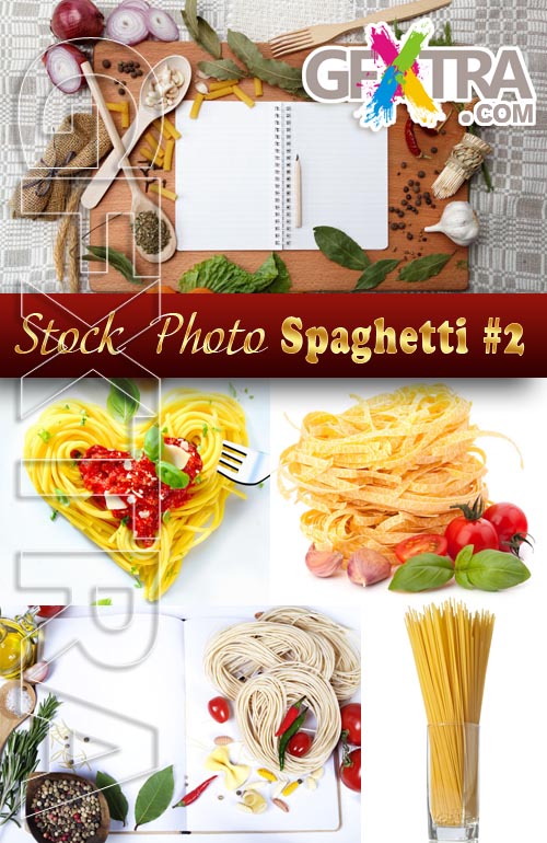 Spaghetti #2 - Stock Photo