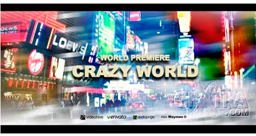 Crazy World - Projects for After Effects (VideoHive)