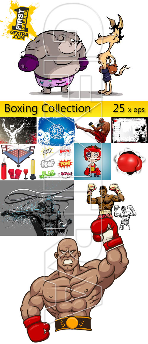 Boxing Collection 25xEPS