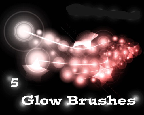 Glow Brushes Set