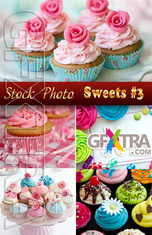 Sweets #2 - Stock Photo