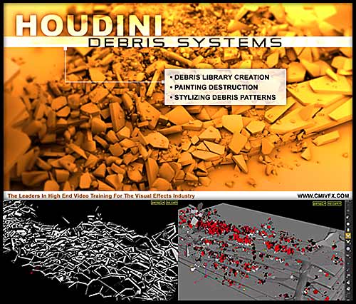 cmiVFX - Houdini Debris Systems [2012]