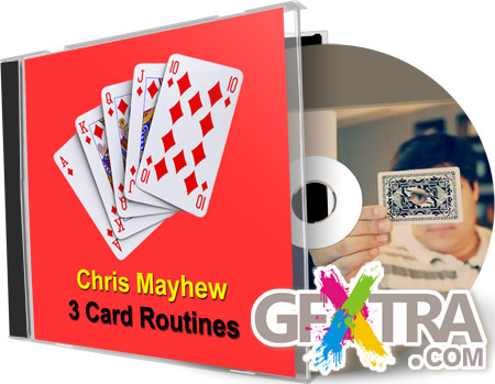 Chris Mayhew - 3 Card Routines
