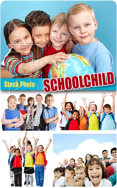 Schoolchild - UHQ Stock Photo