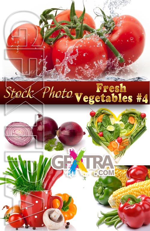 Fresh vegetables # 4 - Stock Photo