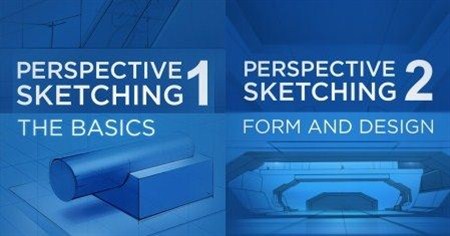 CtrlPaint Perspective Sketching 1-2