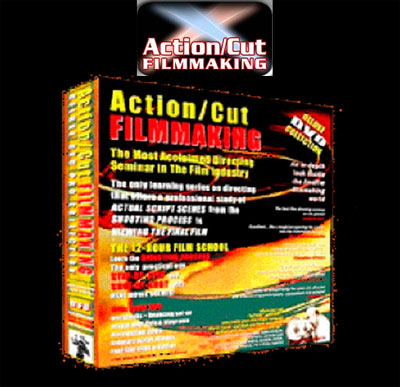 ActionCut Filmmaking - Deluxe DVD Pro Collection