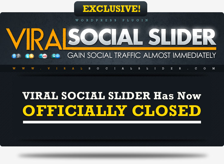 Viral Social Slider - WP Pluing !!