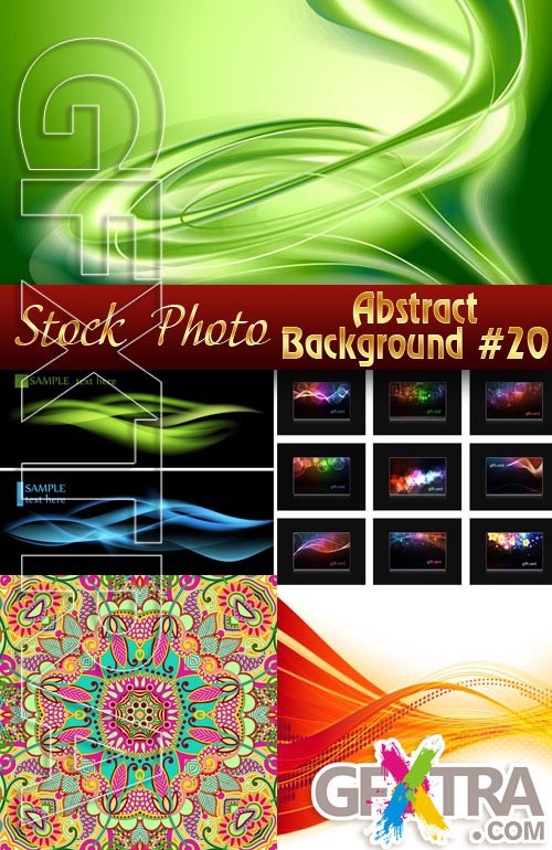 Vector Abstract Backgrounds #20 - Stock Vector