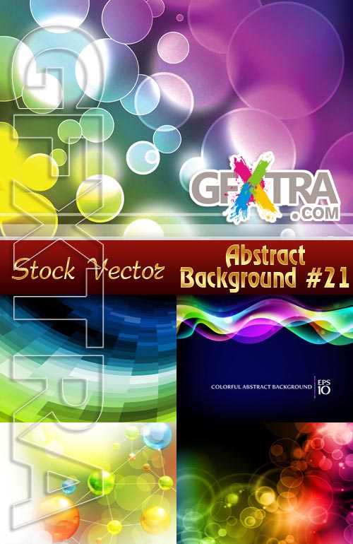 Vector Abstract Backgrounds #21 - Stock Vector