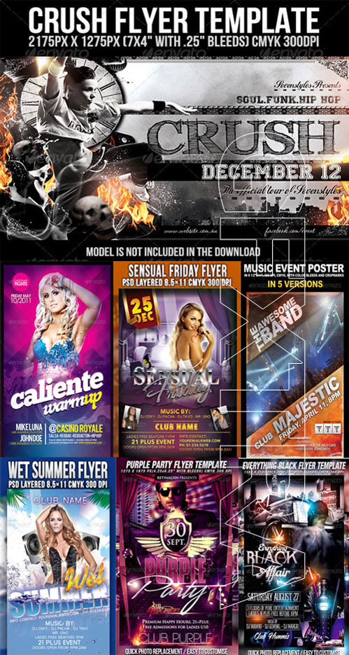 GraphicRiver - Flyer Templates Collection