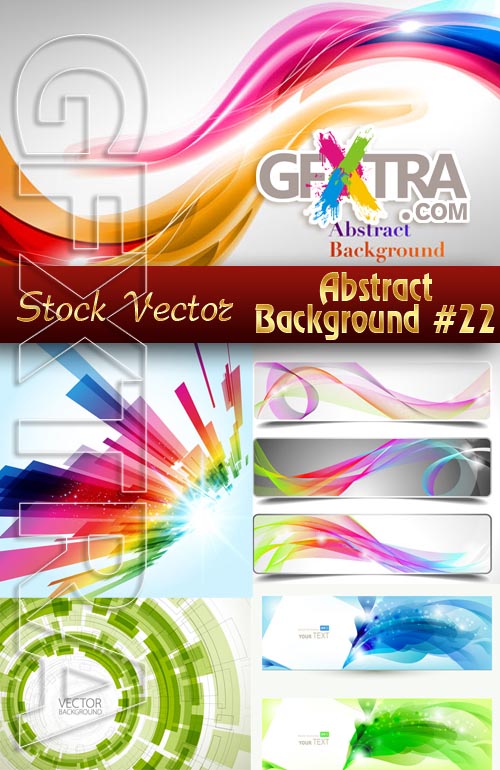 Vector Abstract Backgrounds #22 - Stock Vector