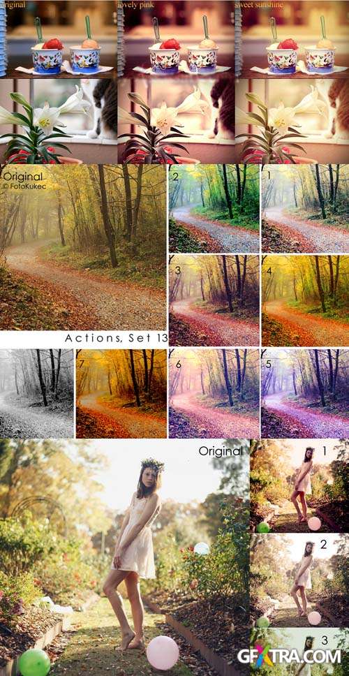 Photoshop Actions 2012 pack 703