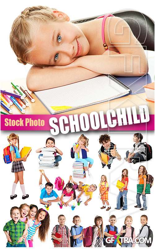 Schoolchild 5 - UHQ Stock Photo