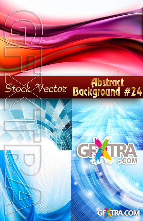 Vector Abstract Backgrounds #24 - Stock Vector