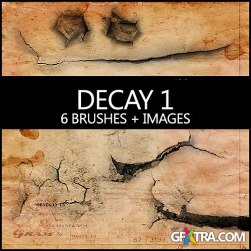 Decay Brushes Set 1